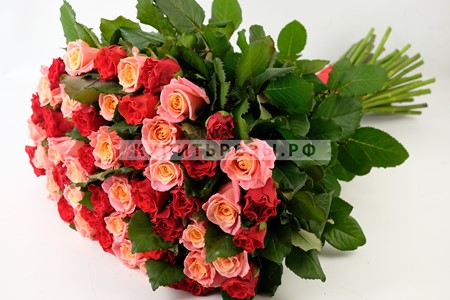 Букет роз Джейн Эйр купить в Москве недорого